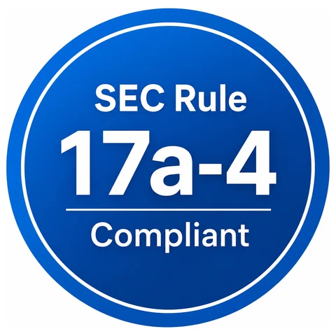 SEC Rule 17a-4 Compliant